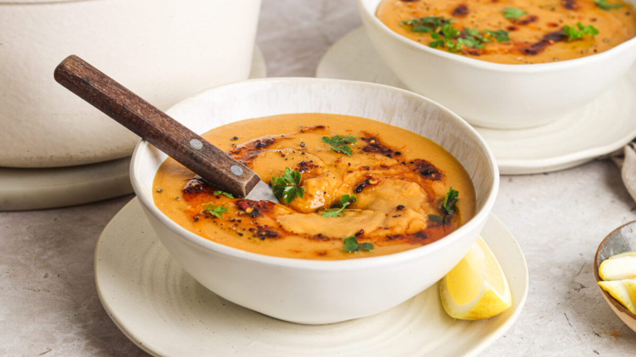 6. Protein-Packed Lentil Soup