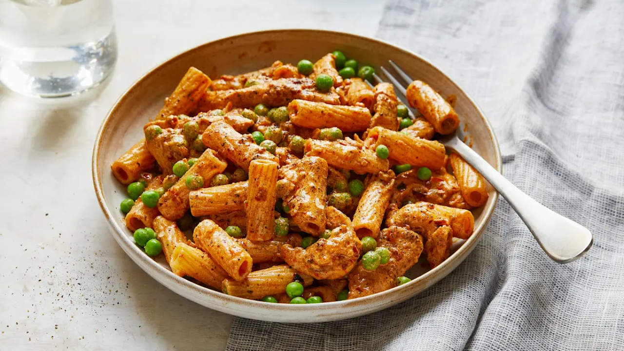 10. Creamy Cajun Chicken Pasta