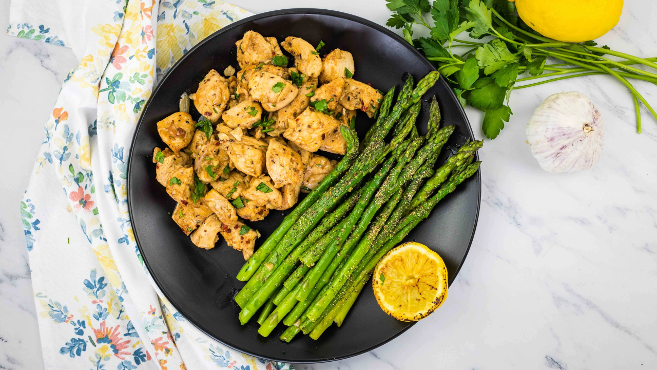 1. Garlic Butter Chicken Bites