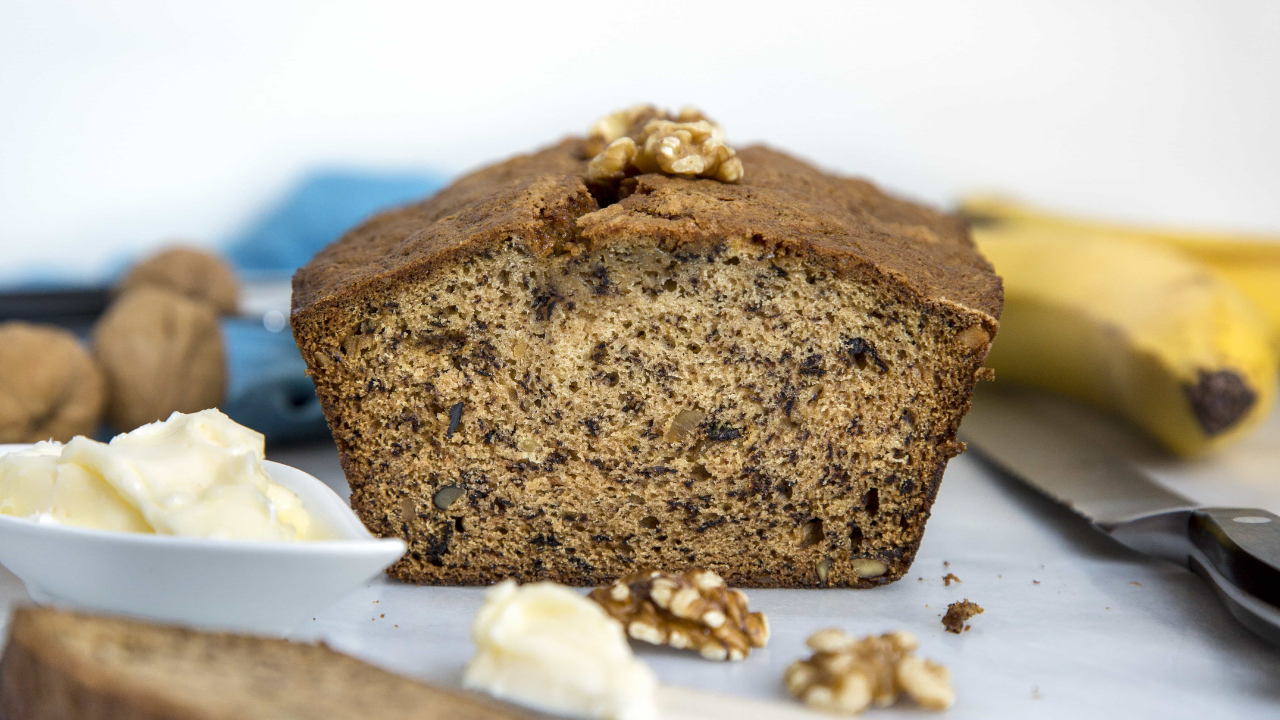 8. Brown Butter Banana Bread