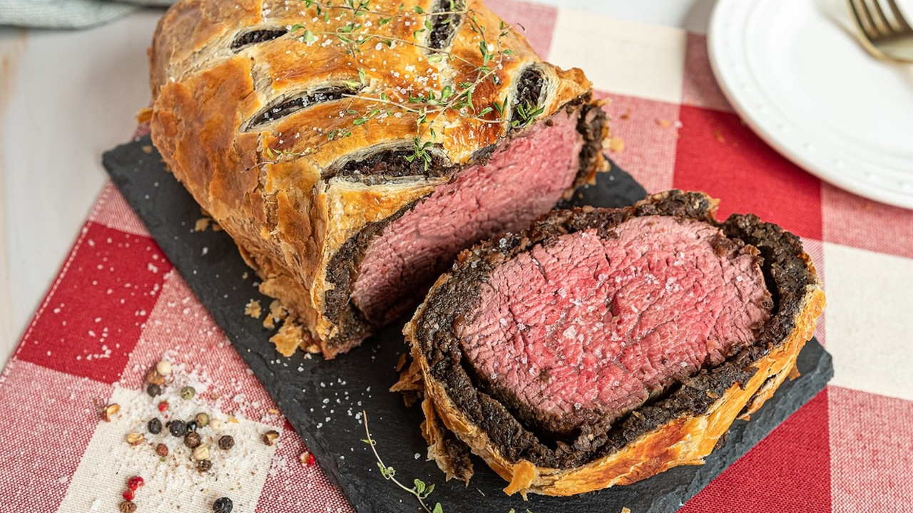 9. Beef Wellington
