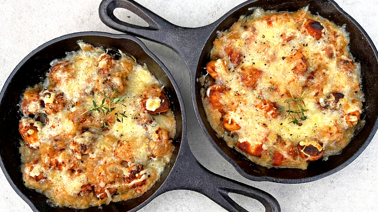 5. French Onion Gnocchi Soup