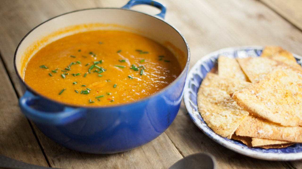 7. Sweet Potato Chowder