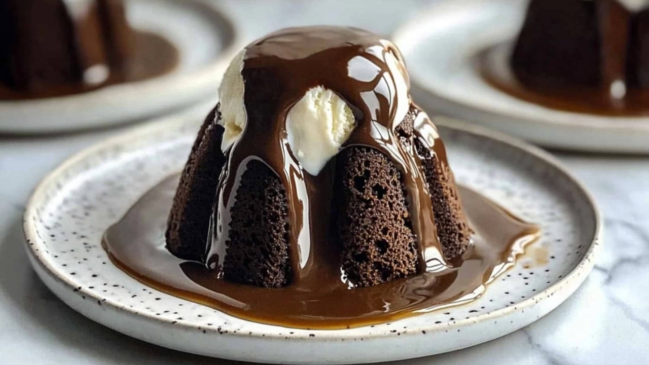 9. Chocolate Lava Cake