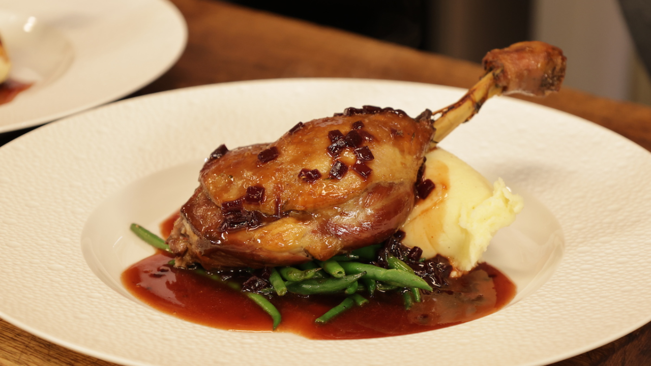 2. Duck Confit