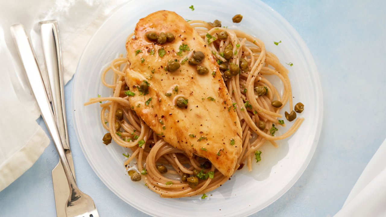 5. Chicken Piccata