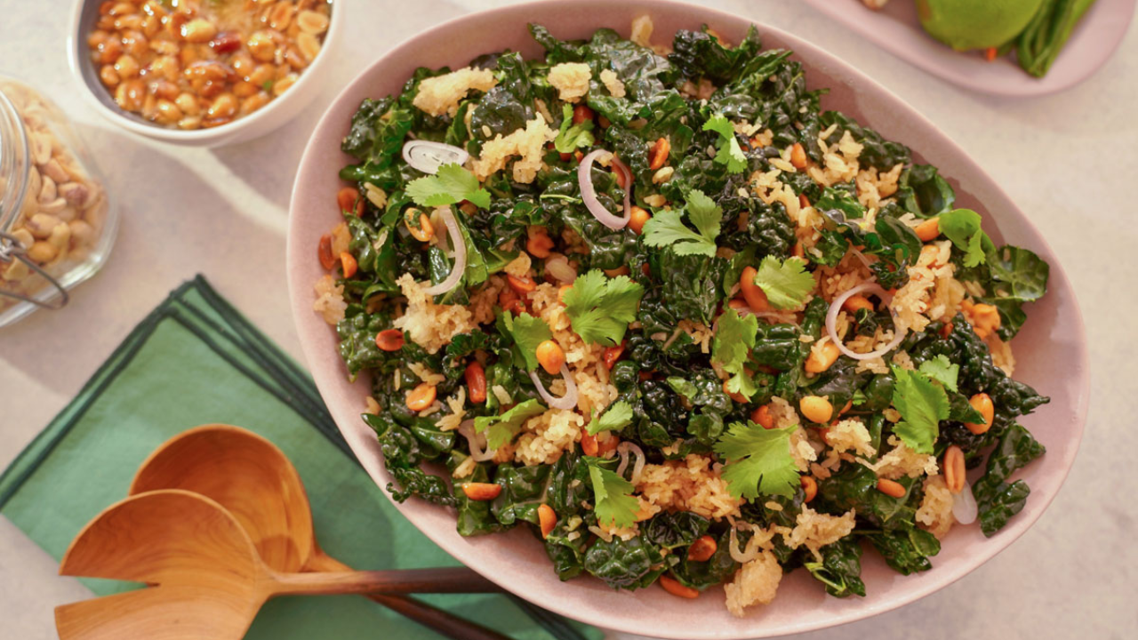 3. Crispy Rice Salad