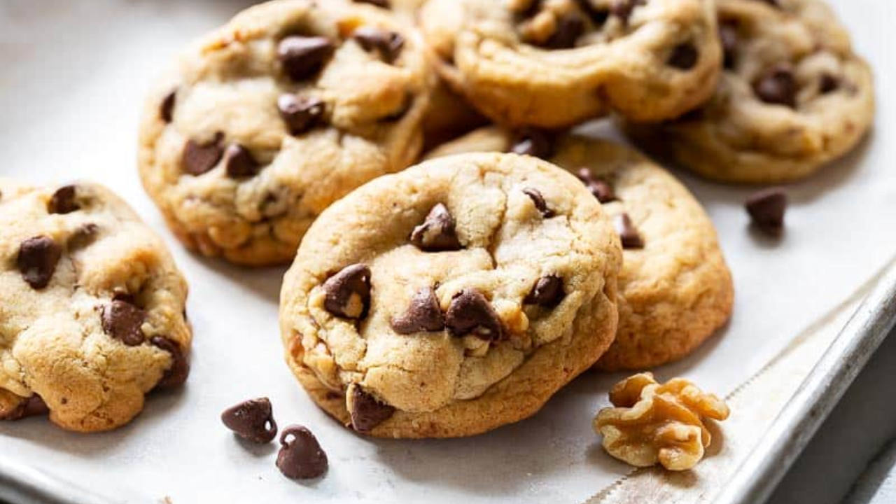 9. Brown Butter Chocolate Chip Cookies