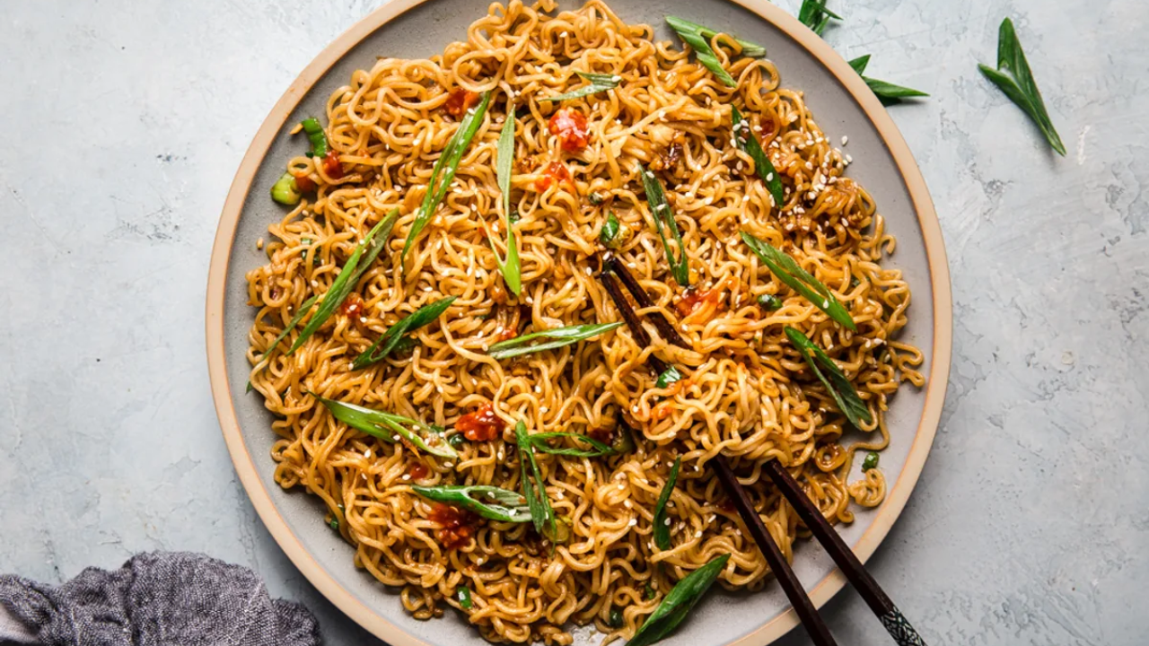 8. Sesame Garlic Noodles