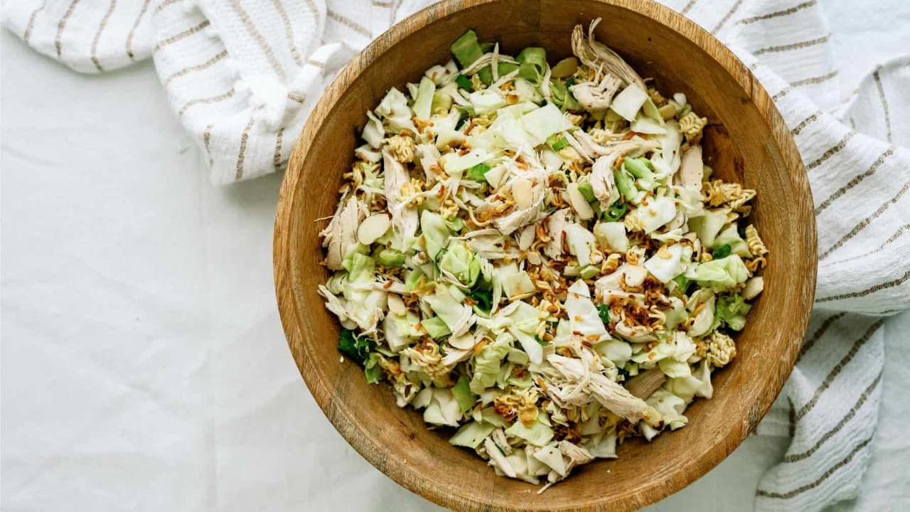 11. Asian-Inspired Ramen Salad