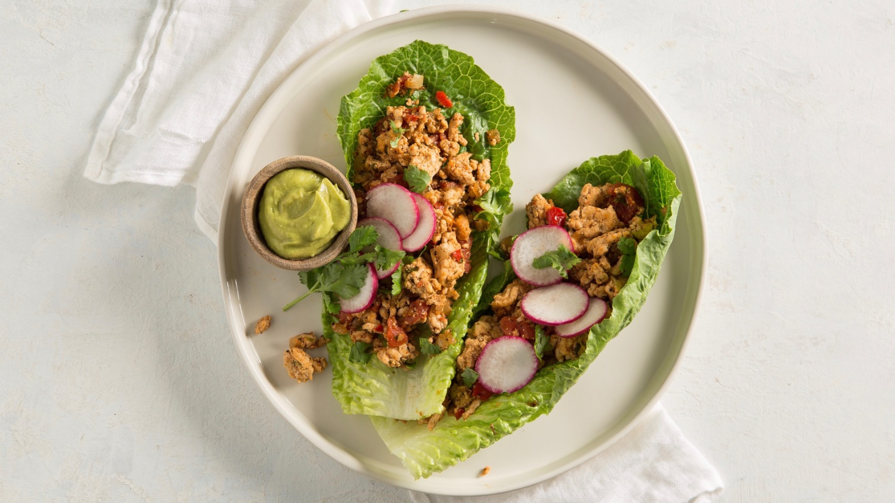 10. Taco Lettuce Wraps