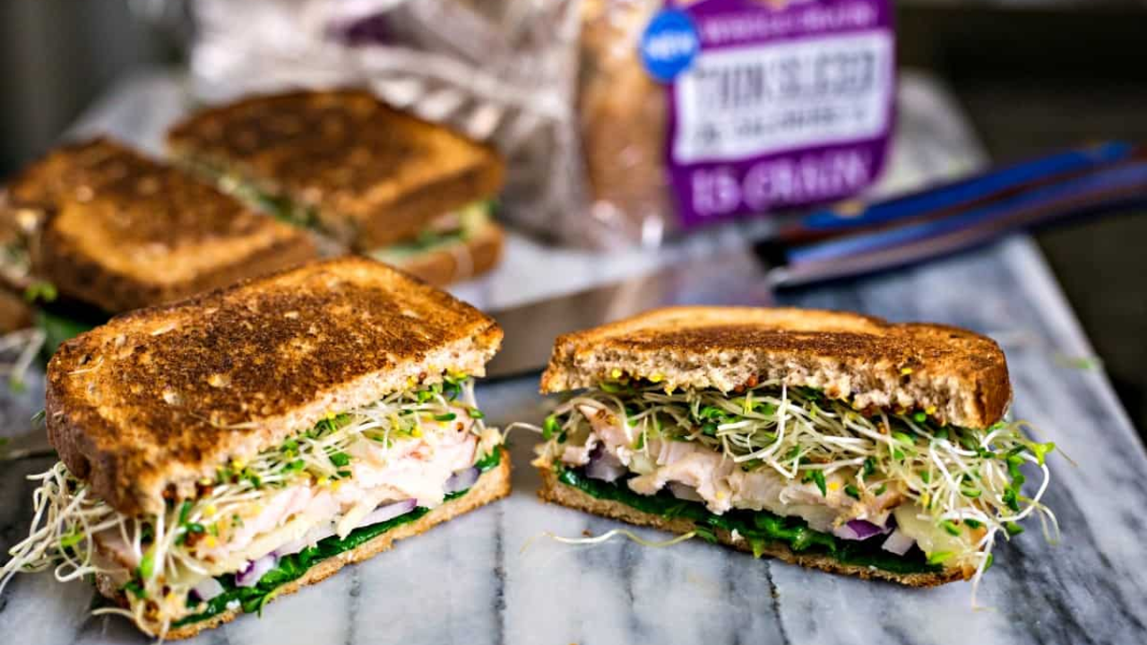 9. 10-Minute Sheet Pan Turkey Melts