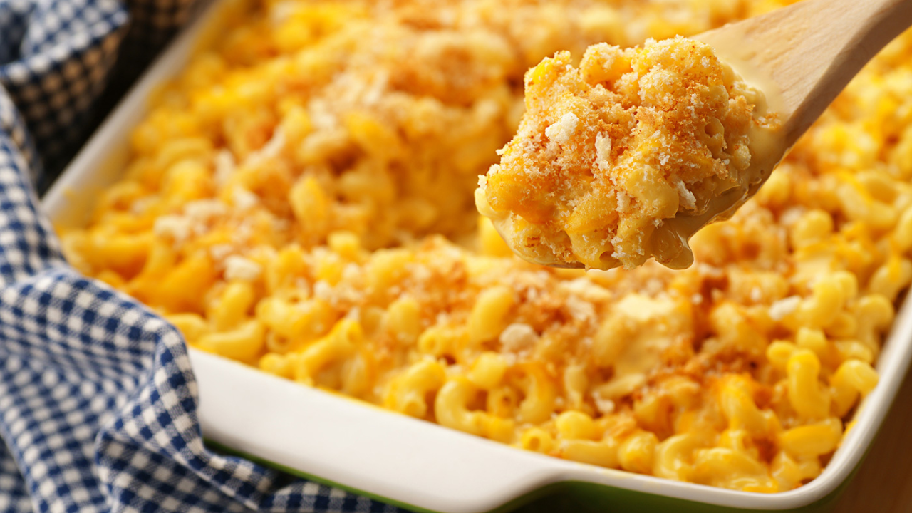 2. 5-Minute Mac ’N’ Cheese