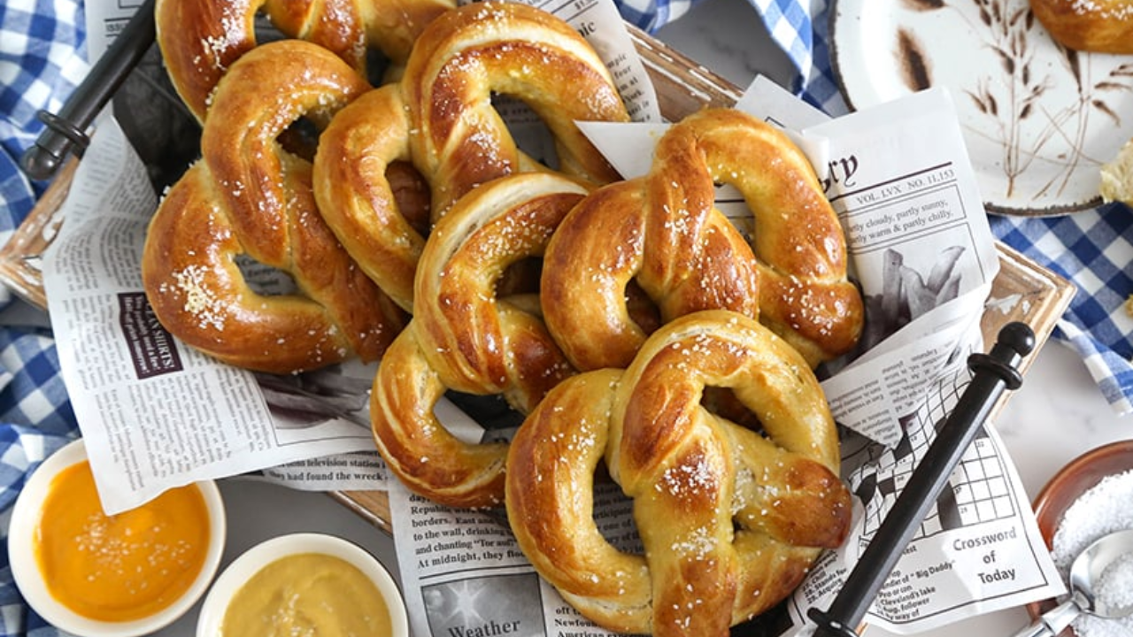 12. Basic Soft Pretzels