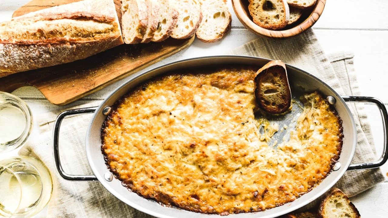 8. Caramelized Onion Dip