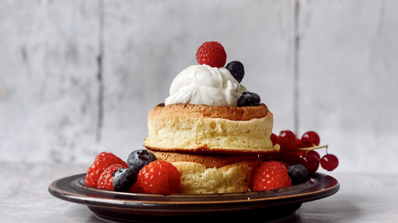 10. Fluffy Japanese Soufflé Pancakes