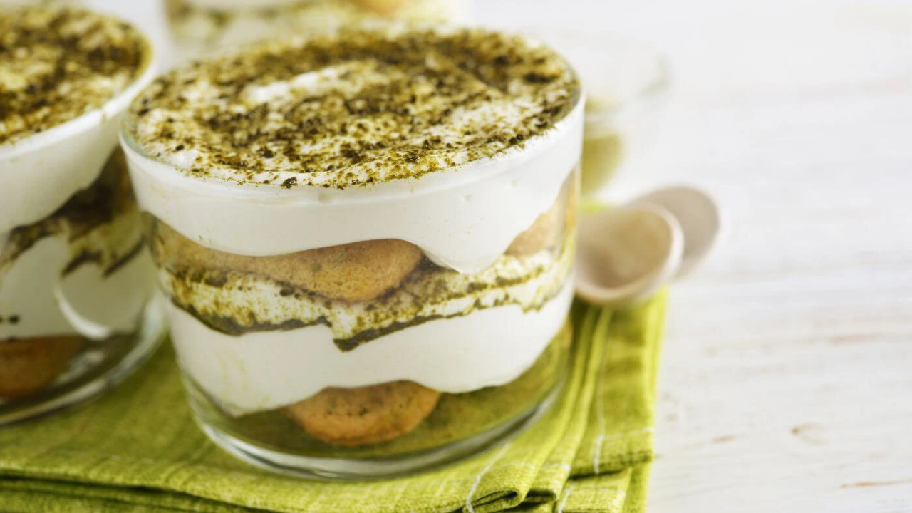 6. Matcha Tiramisu