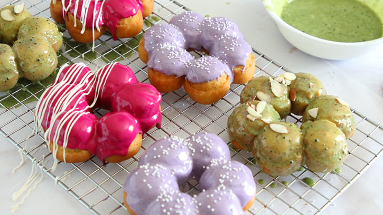 5. Mochi Donuts