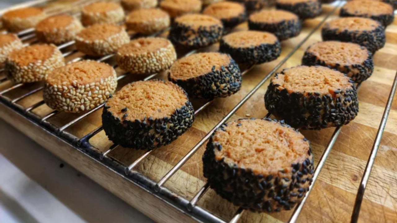 8. Miso Butter Cookies