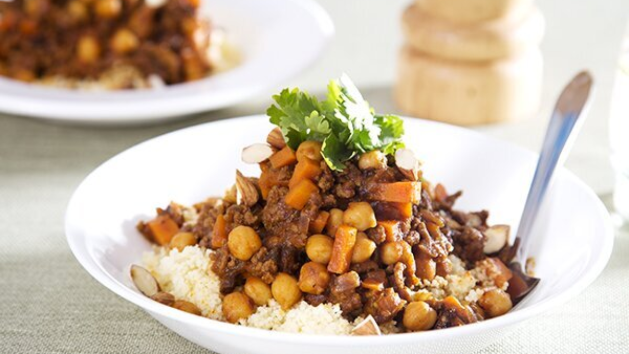 9. Fluffy Moroccan Couscous