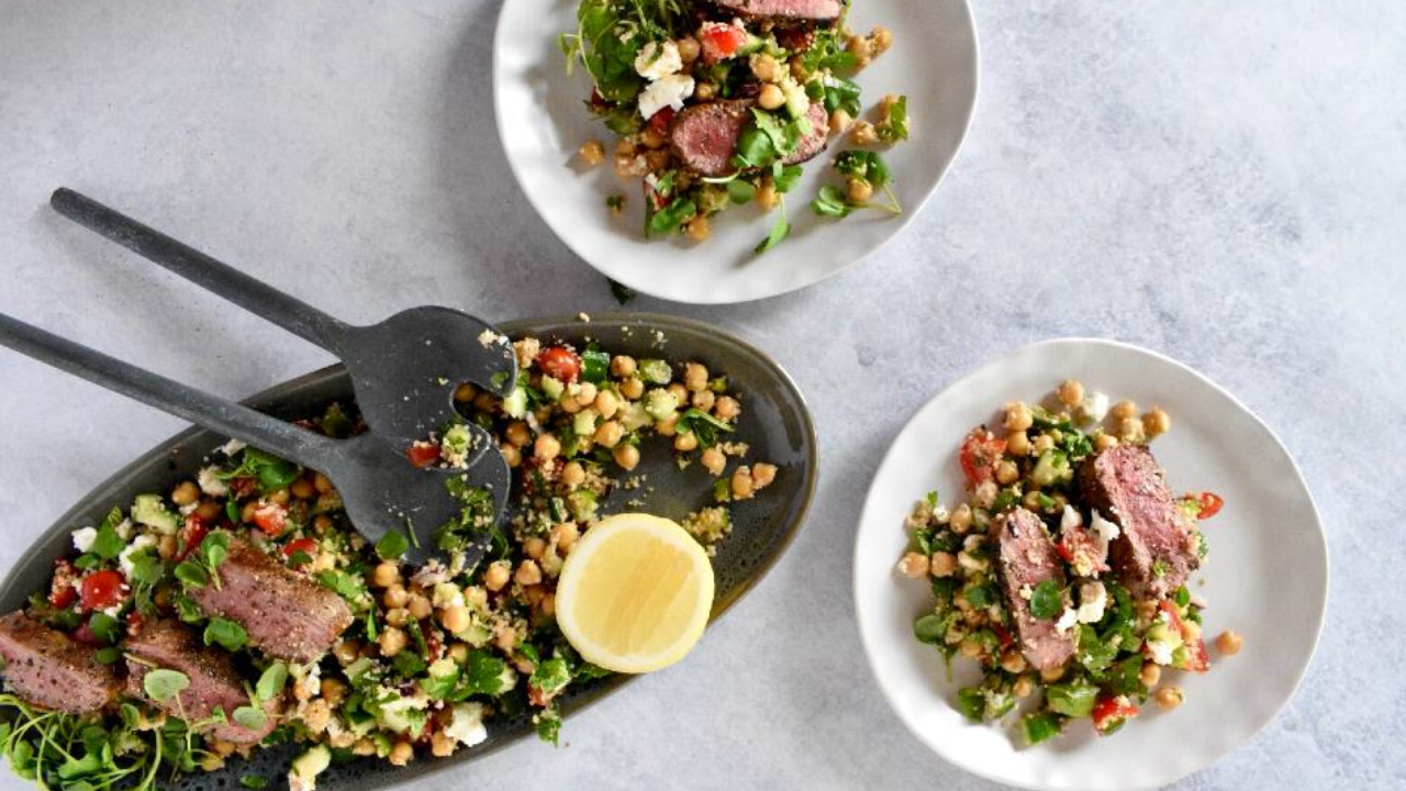 4. Moroccan Lamb Backstrap