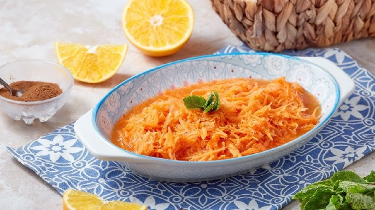 11. Moroccan Carrot & Orange Salad