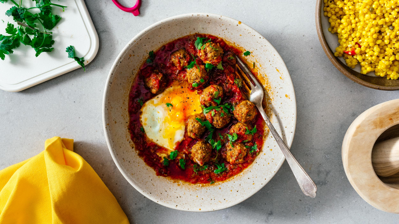 3. Moroccan Lamb Meatballs