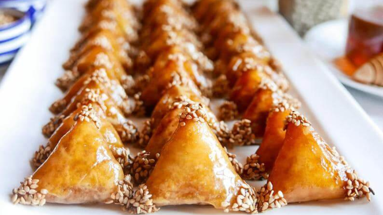 12. Moroccan Almond & Honey Pastries