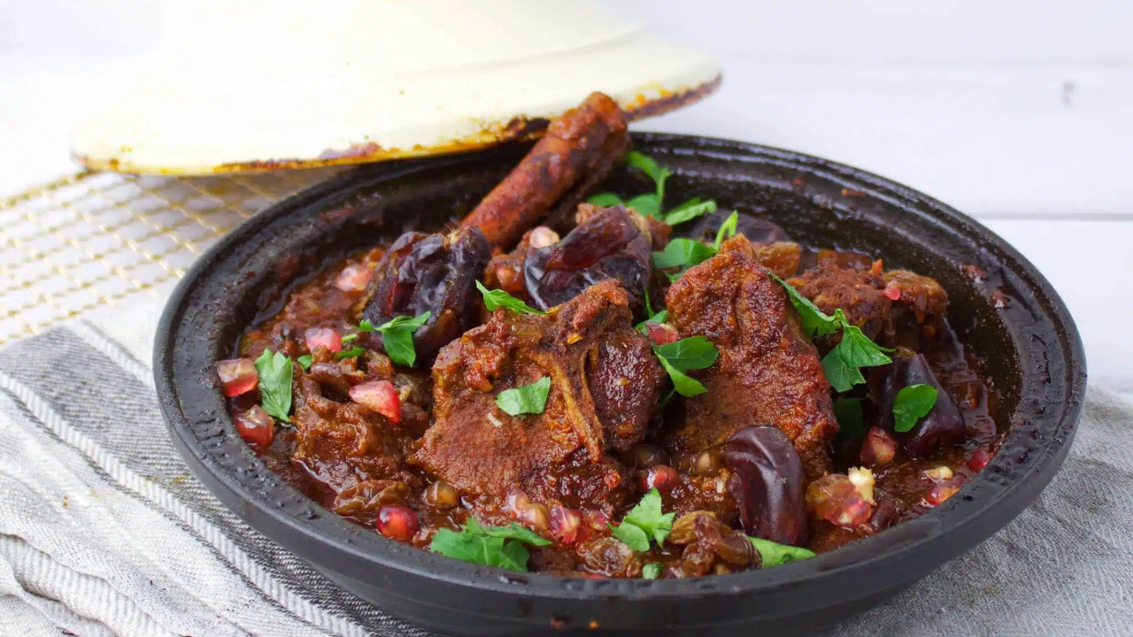 1. Lamb Tagine