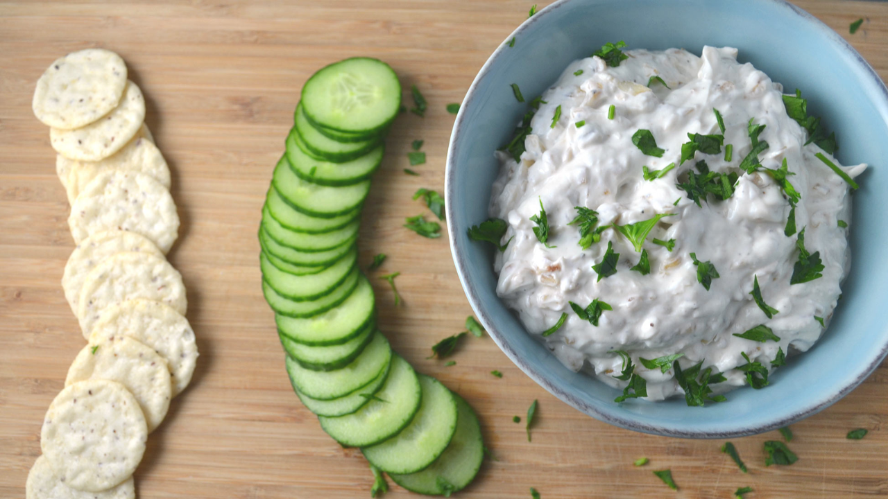 2. Caramelized Shallot Dip