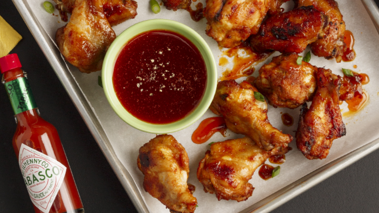 10. Hot Honey Lime Wings