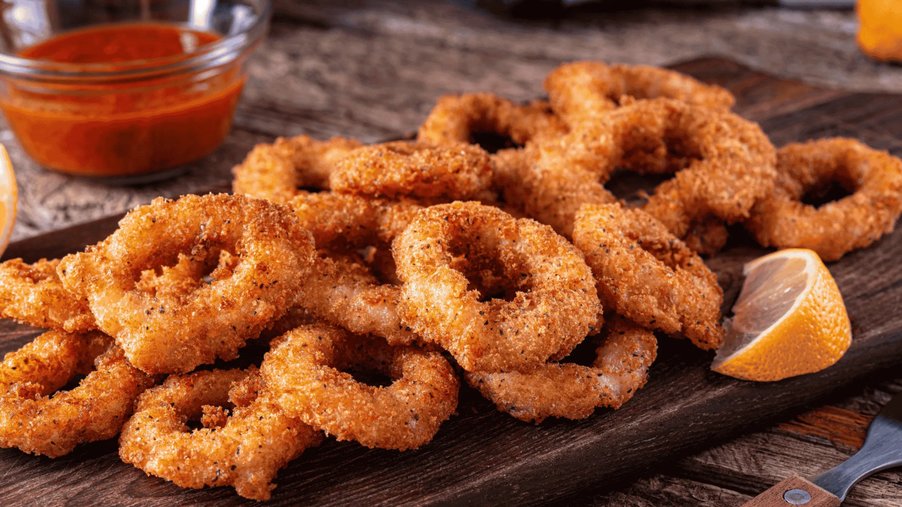 9. Fried Calamari
