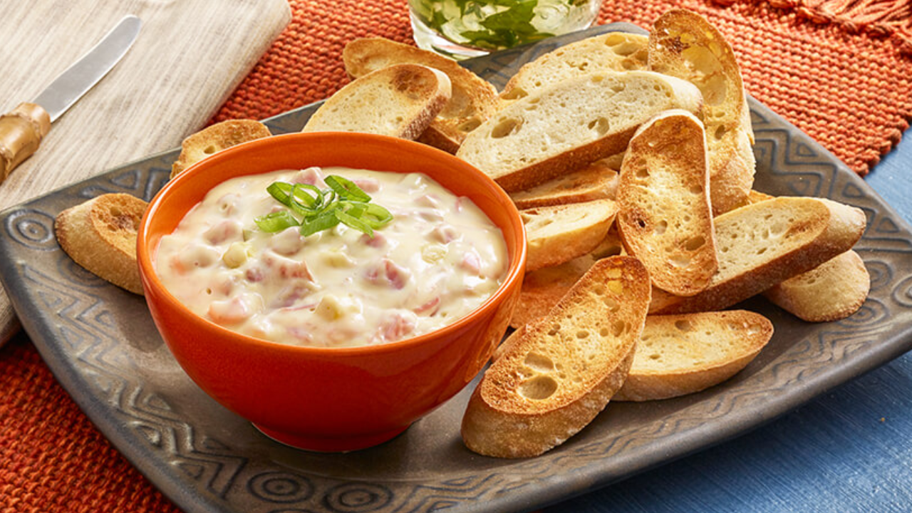 3. Warm Cuban Sandwich Dip