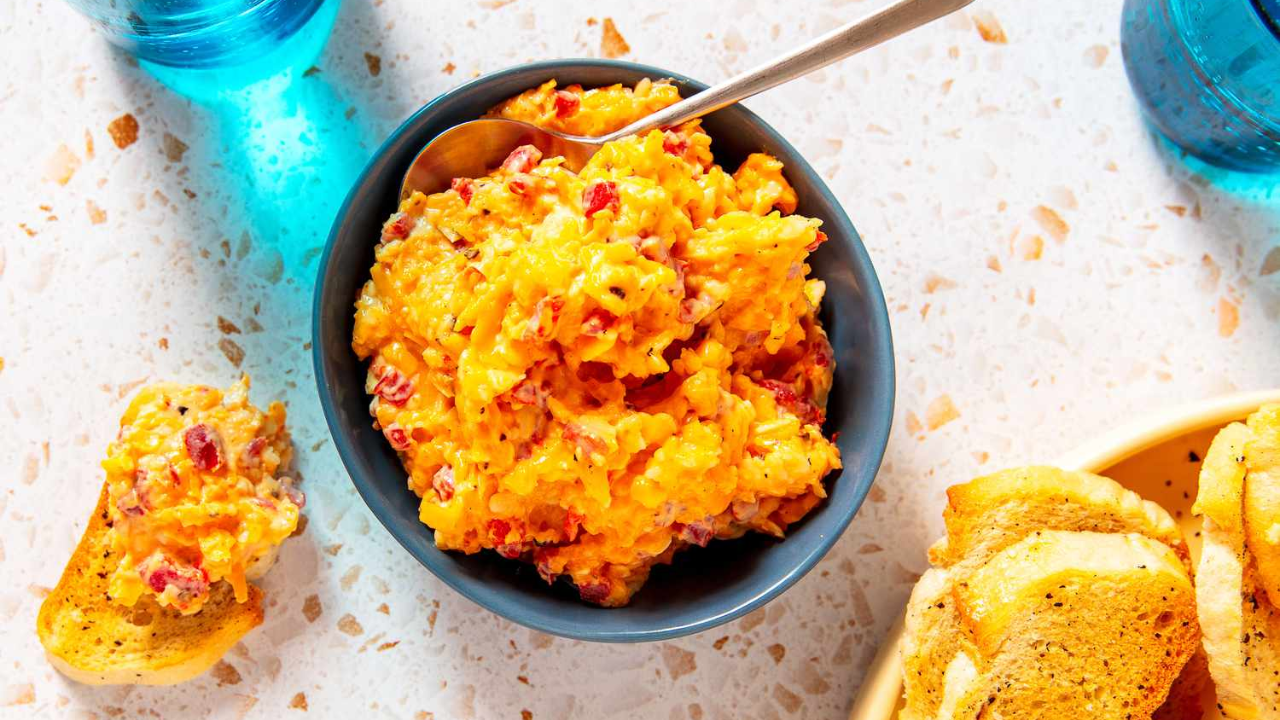 5. Classic Pimento Cheese