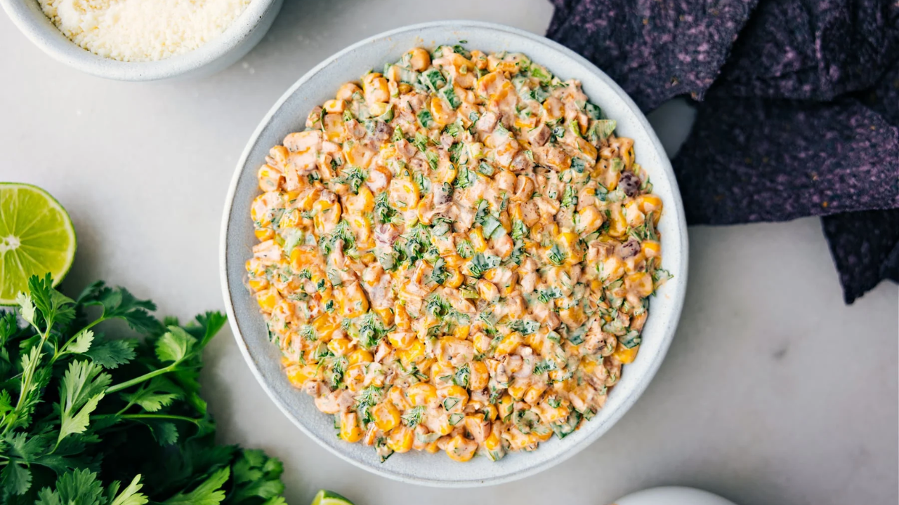 11. Mexican Street Corn Dip