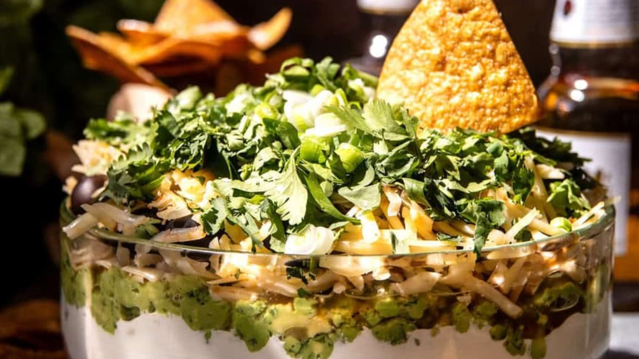 9. Granny’s 7 Layer Dip