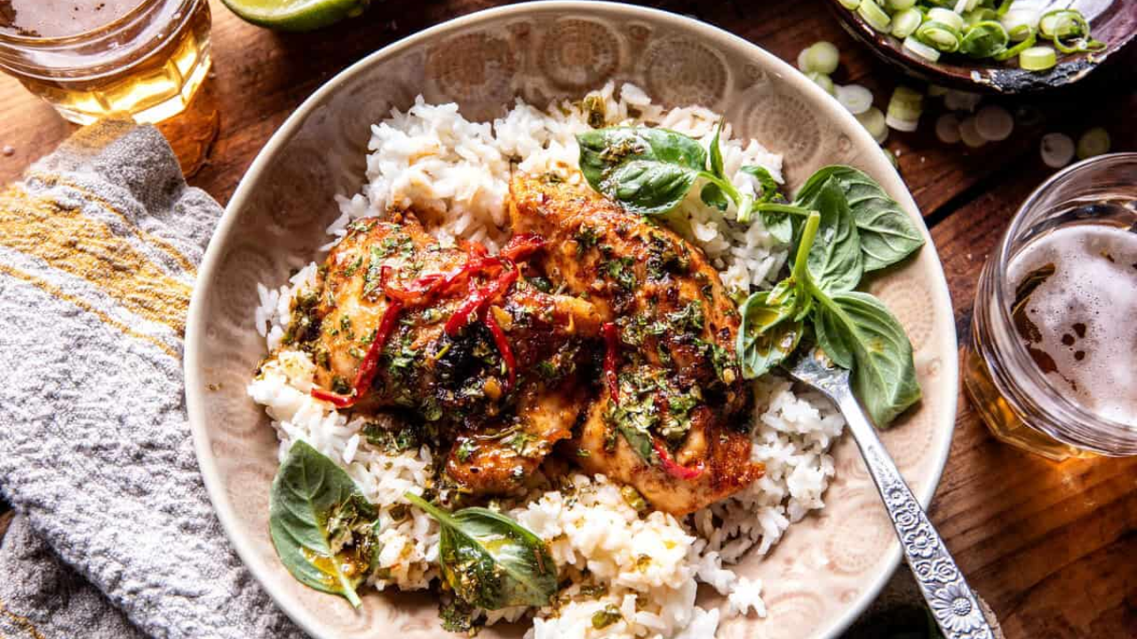 6. Easy Chili Lime Chicken