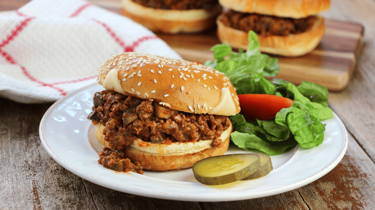 5. Classic Sloppy Joes