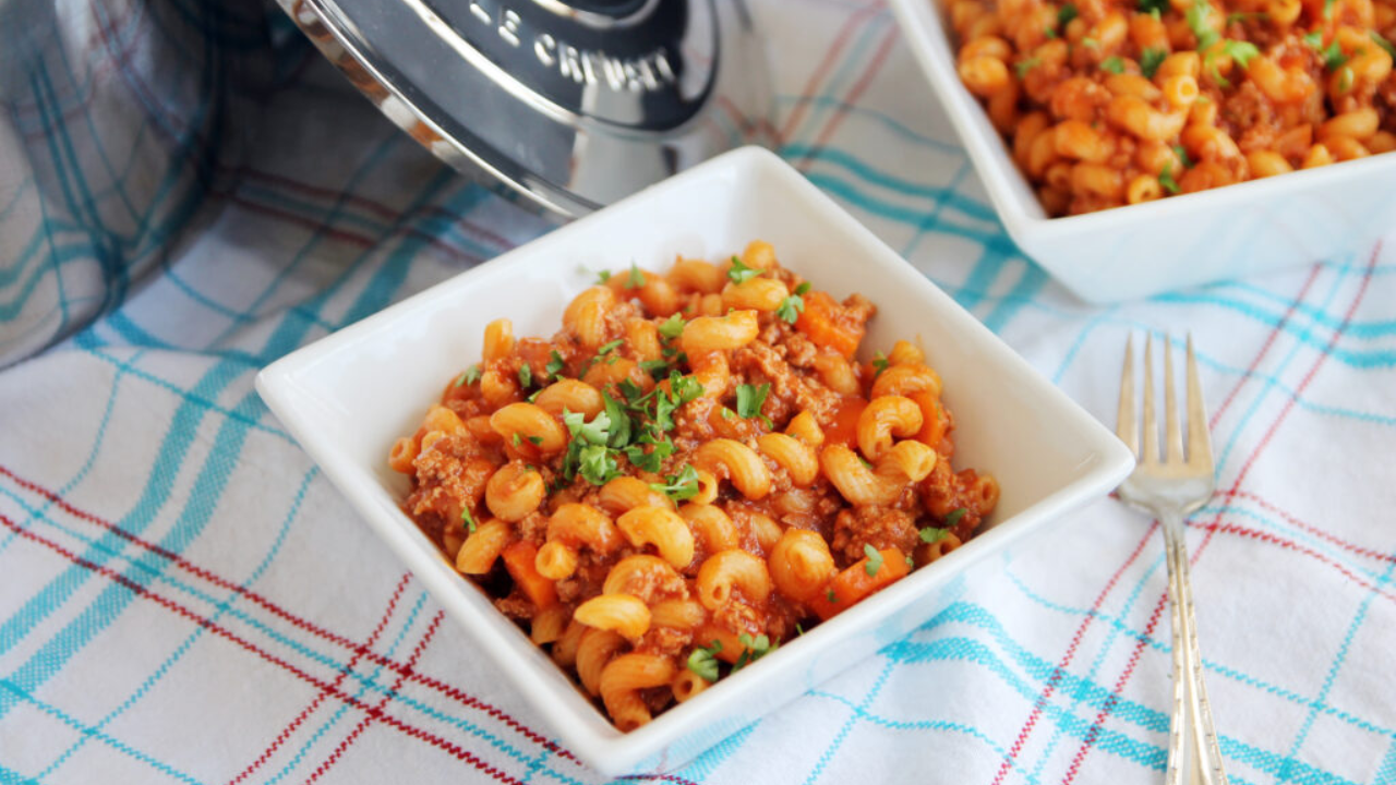 8. Homemade Hamburger Helper