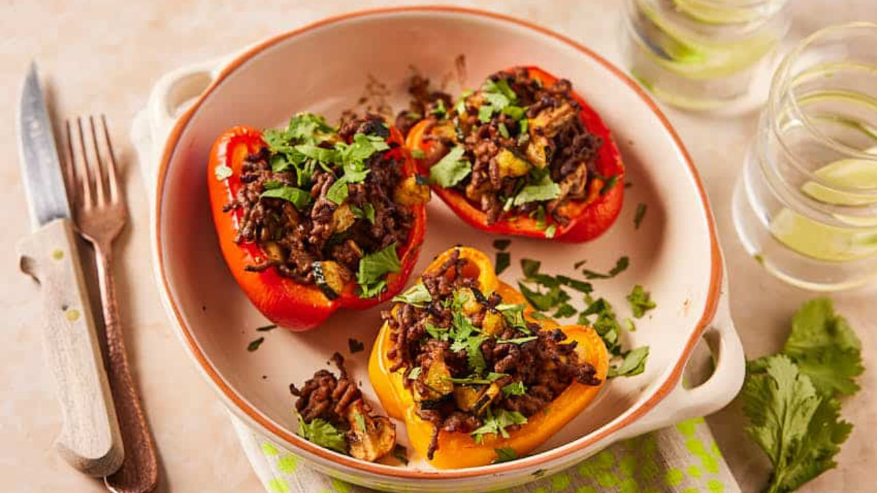 9. Stuffed Bell Peppers