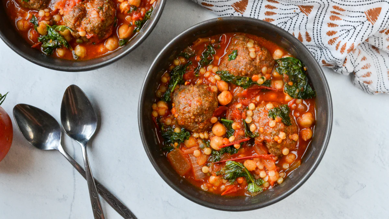 10. Berbere Meatballs