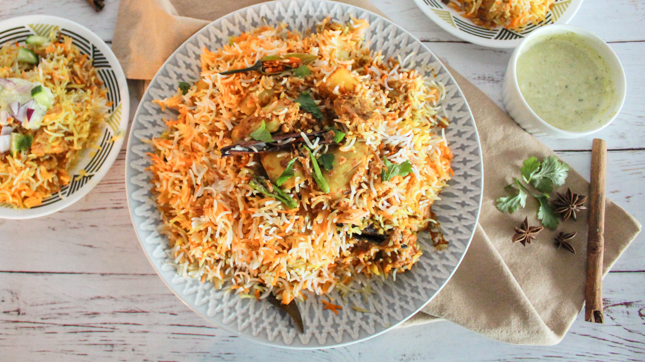 11. Pakistani Chicken Biryani