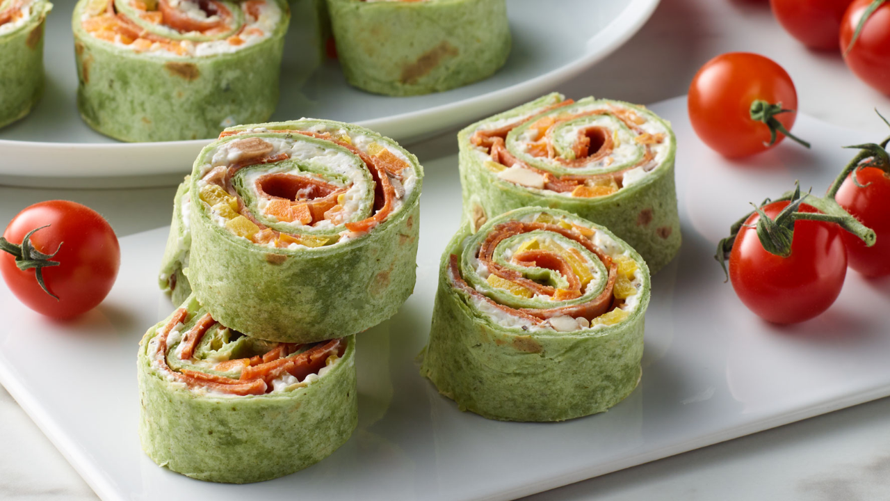10. Italian Deli Pinwheels