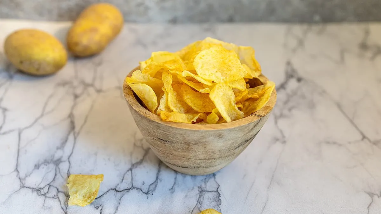 6. Extra-Crunchy Potato Chips
