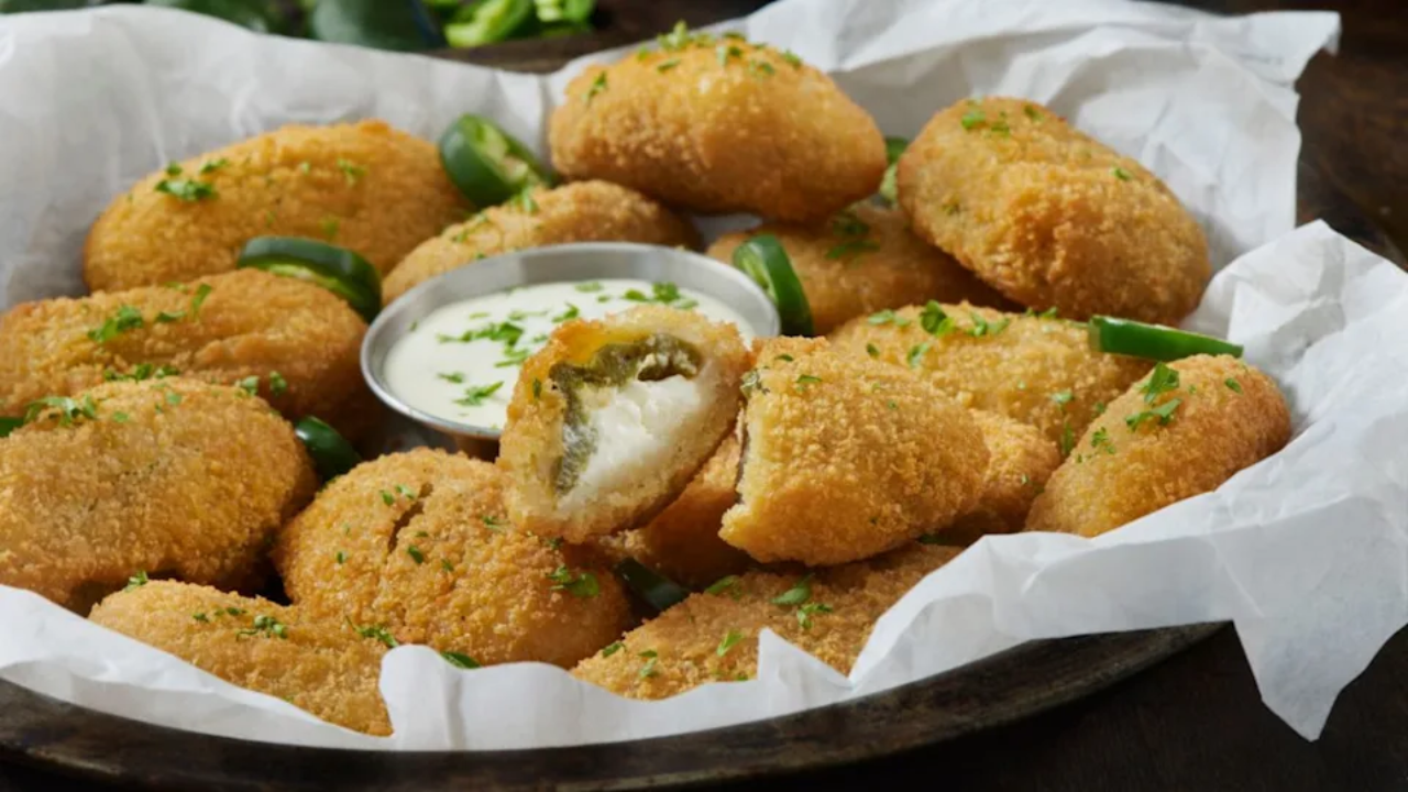 7. Crispy Deep-Fried Jalapeño Poppers