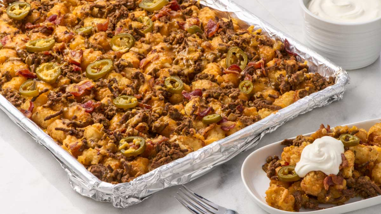 10. Totchos (Tater Tot Nachos)