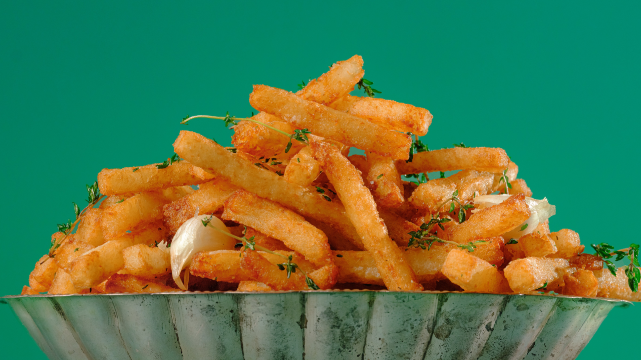 1. Perfect Thin and Crispy French Fries