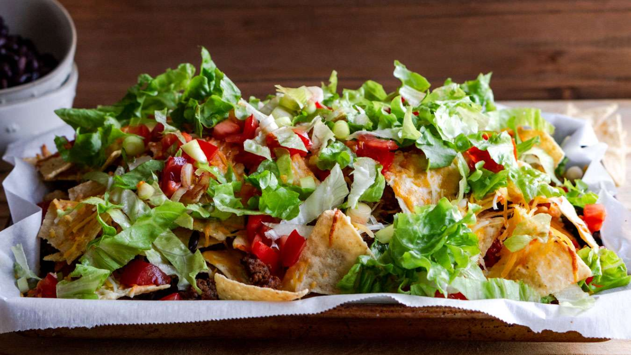 9. Ultimate Fully Loaded Nachos