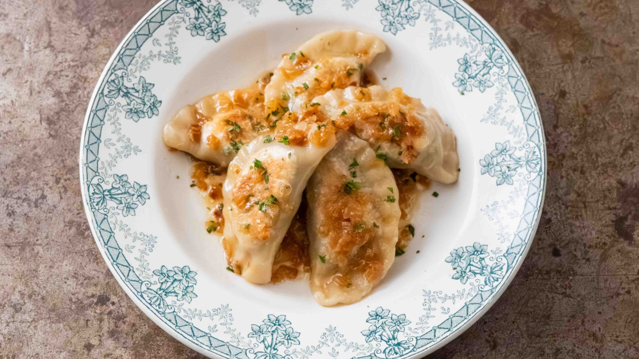 6. Pierogi – Polish Dumplings