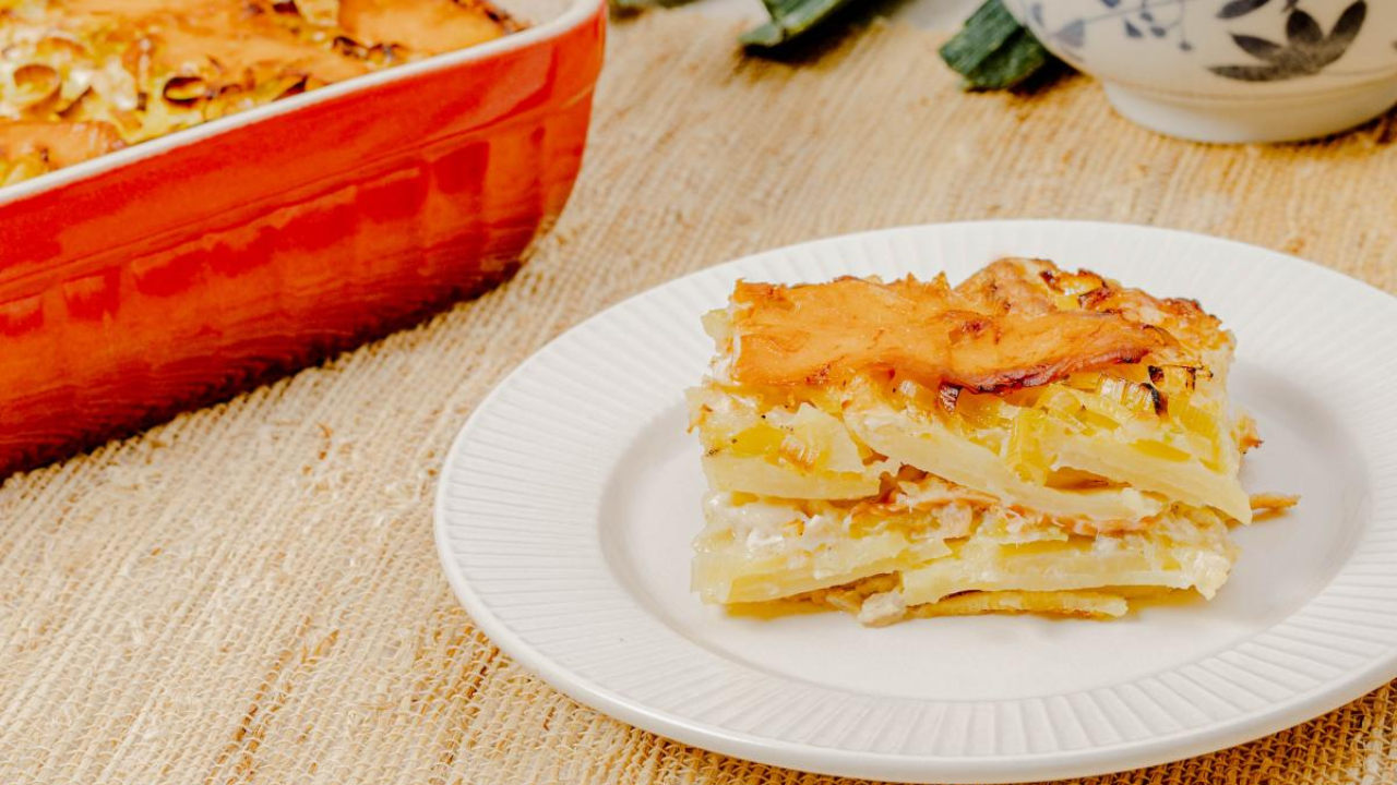 3. Brie Dauphinoise Potatoes